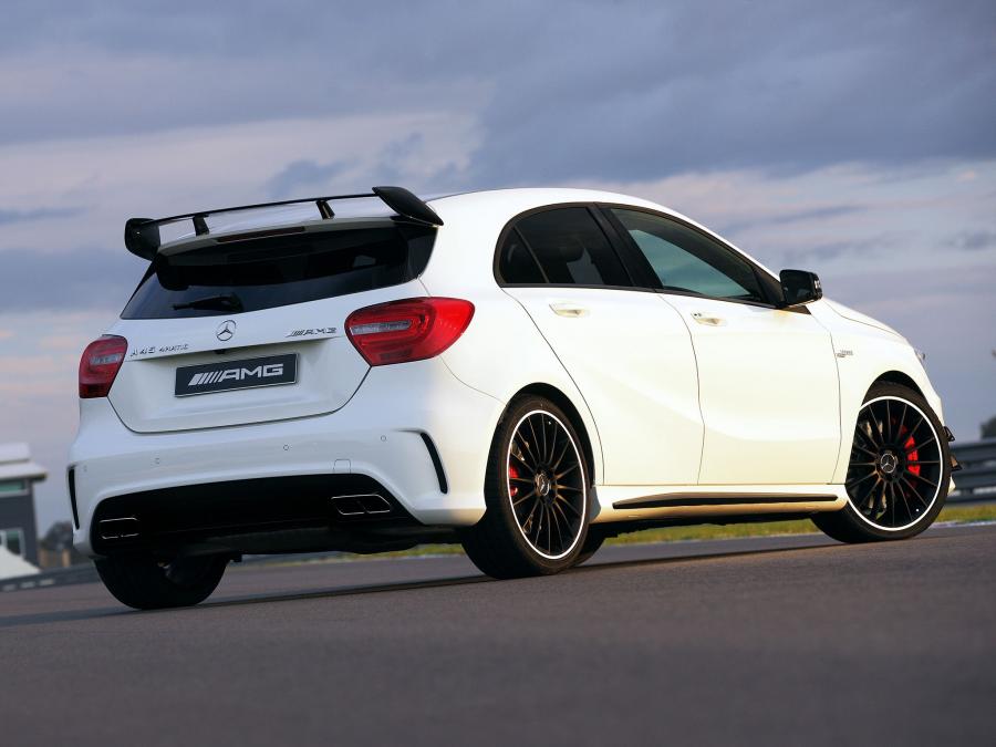  Mercedes-Benz A45 AMG Edition 1 2013 года  (AU) (фото 19 из 30)